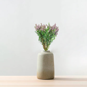 Fresh Lavender 12Pcs Lavender Fake Plant 14Inch Height Bouquet, Green Stems Bundled for Decorative Items for Diwali, Home, Room, Office, Bedroom, Anniversary, Deepawali (Light Purple)