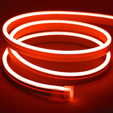 Neon LED Strip Rope Light 5M With 12V Adapter