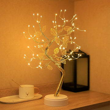 Bonsai Tree Lights, DIY LED Artificial Tree Lamp