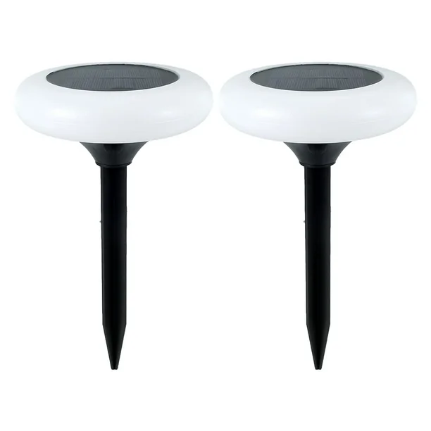 Solar Ground Lights Disk Lights