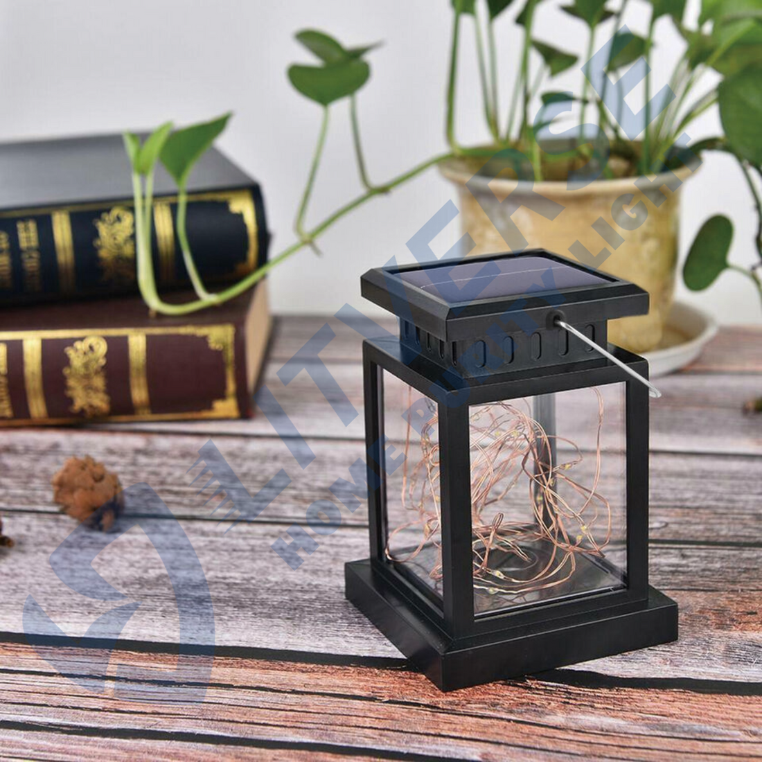 Solar Lanterns Outdoor Waterproof Hanging Lantern Lamp 30 LED