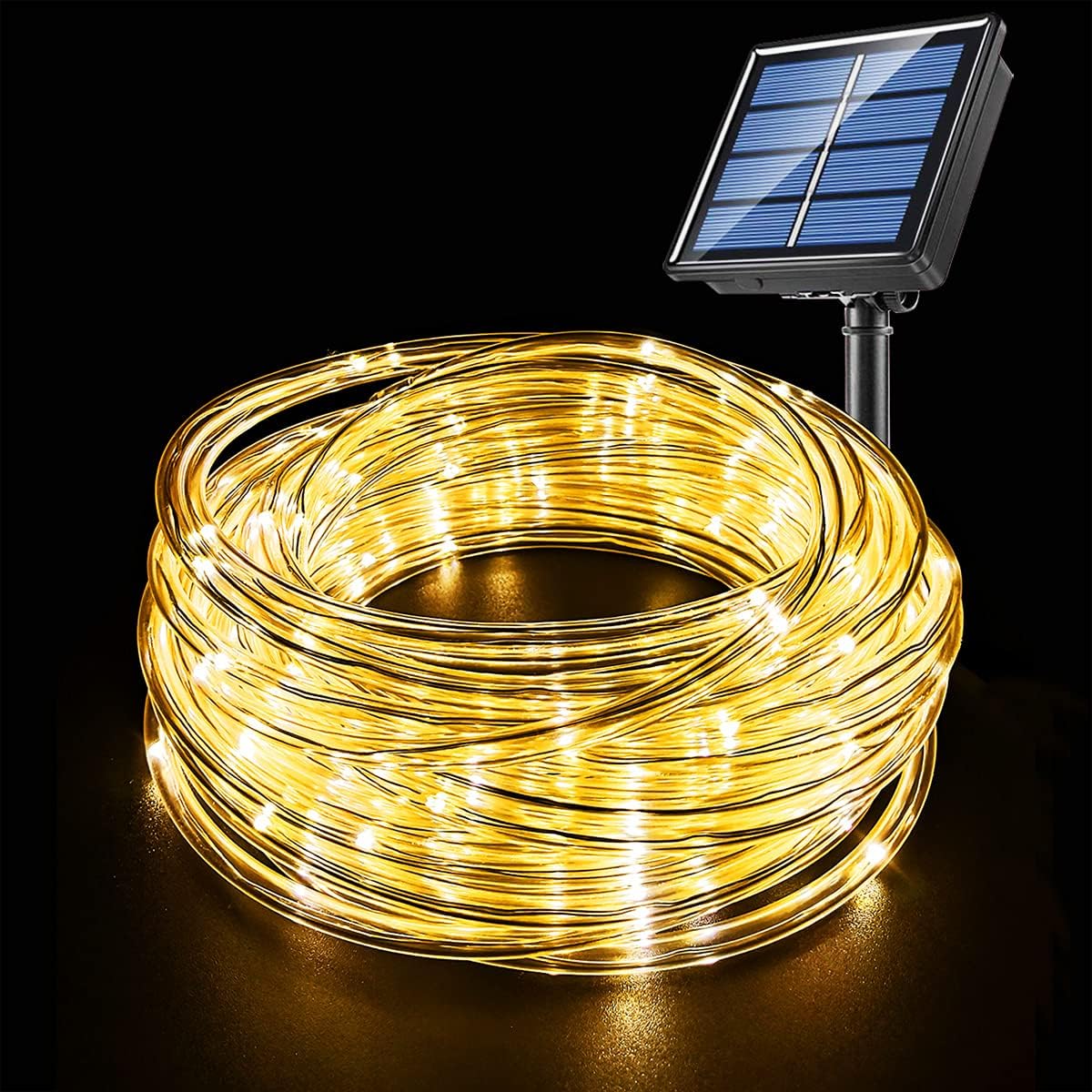 Bright Solar Rope Lights Solar Powered Rope Lights With Touch Switch