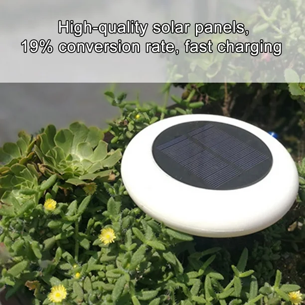Solar Ground Lights Disk Lights